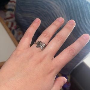 James Avery Festival butterfly ring